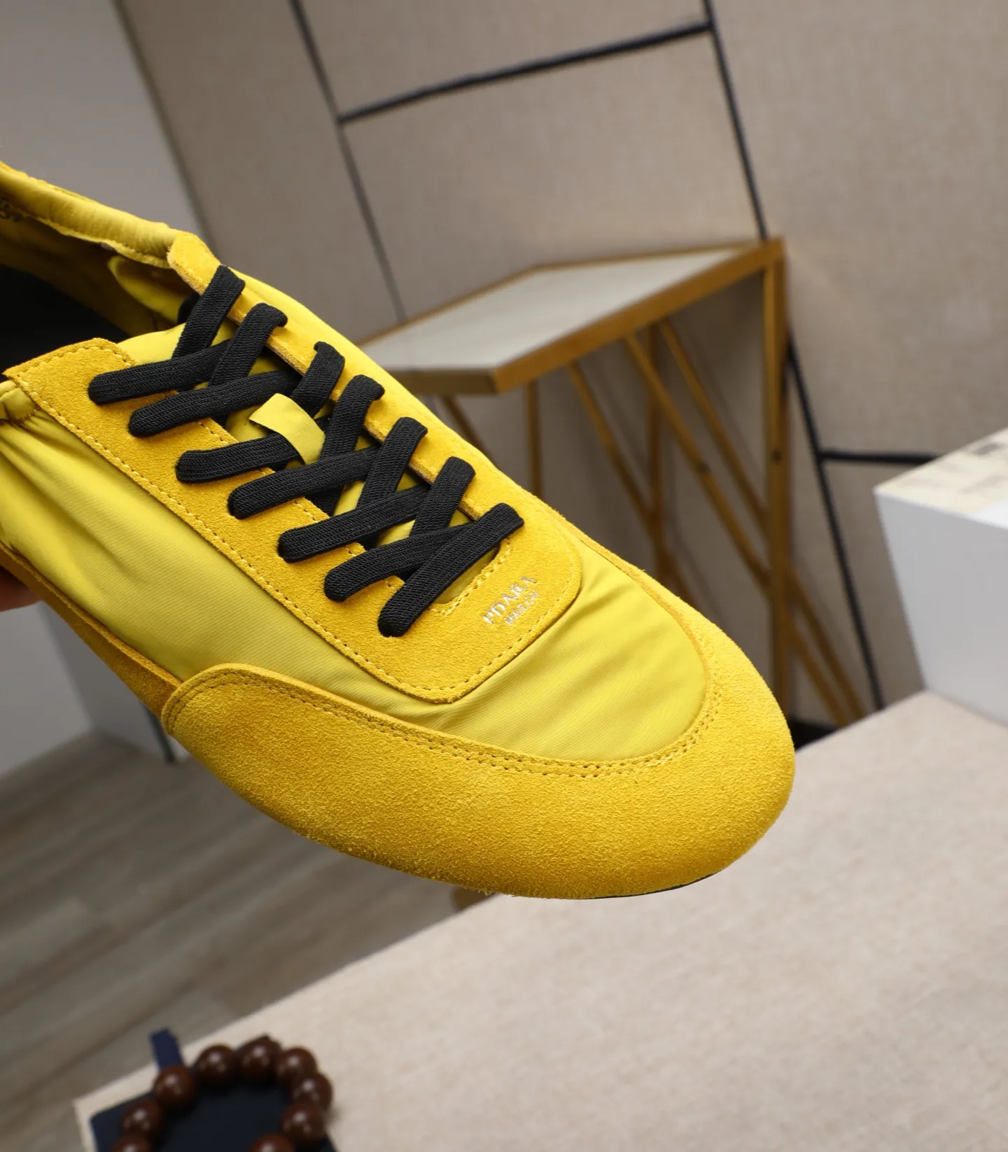 Men's shoes 💰460 [PRADA] Popular items in men's shoe counters, synchronized with the official website, high-quality shipments ✔️Original cowhide + cowhide lining, 1🆚1 replica, original original outsole, 38-45 (customized for 45, non-refundable)
